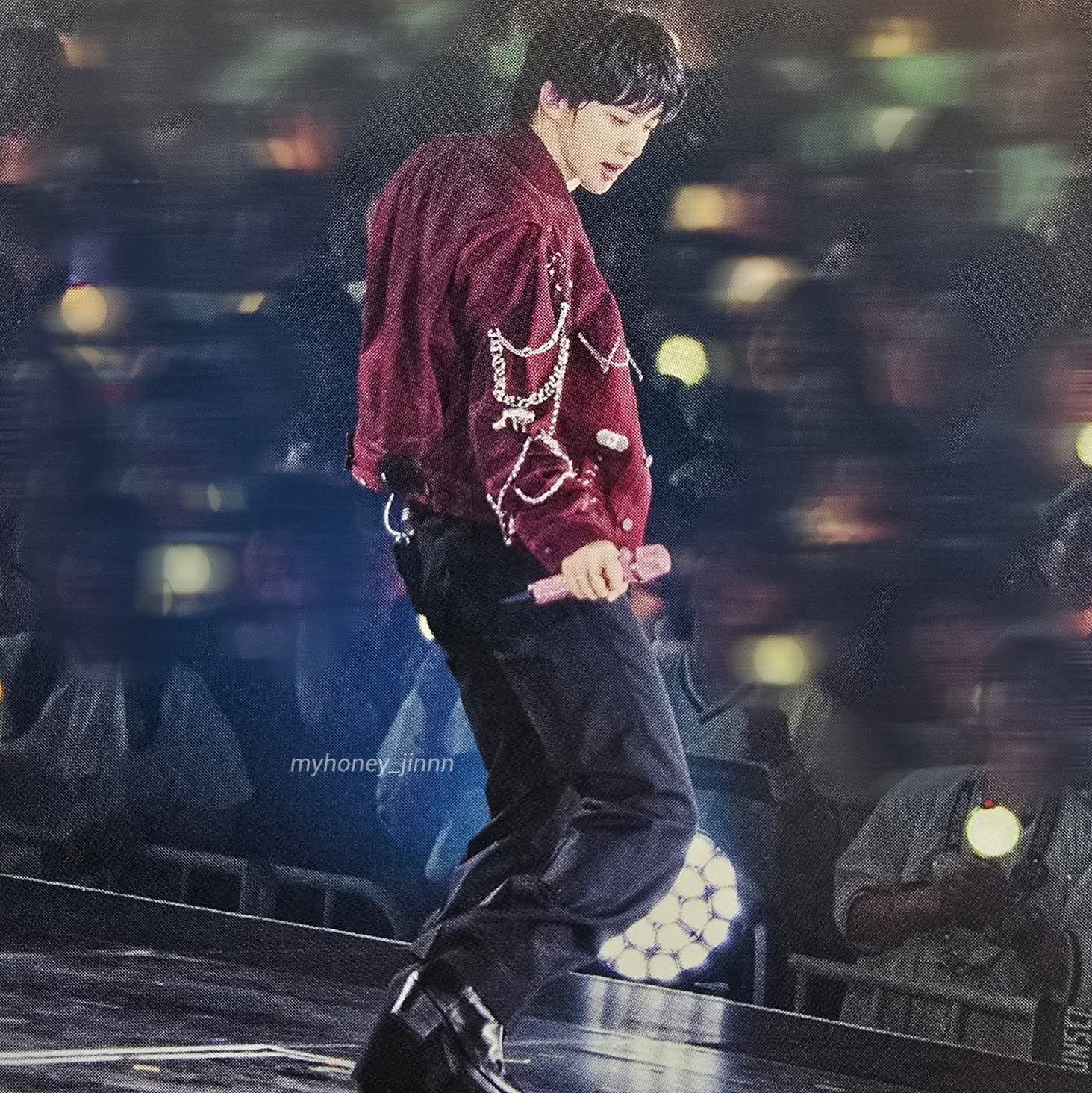 Foto terbaru Jin (BTS)