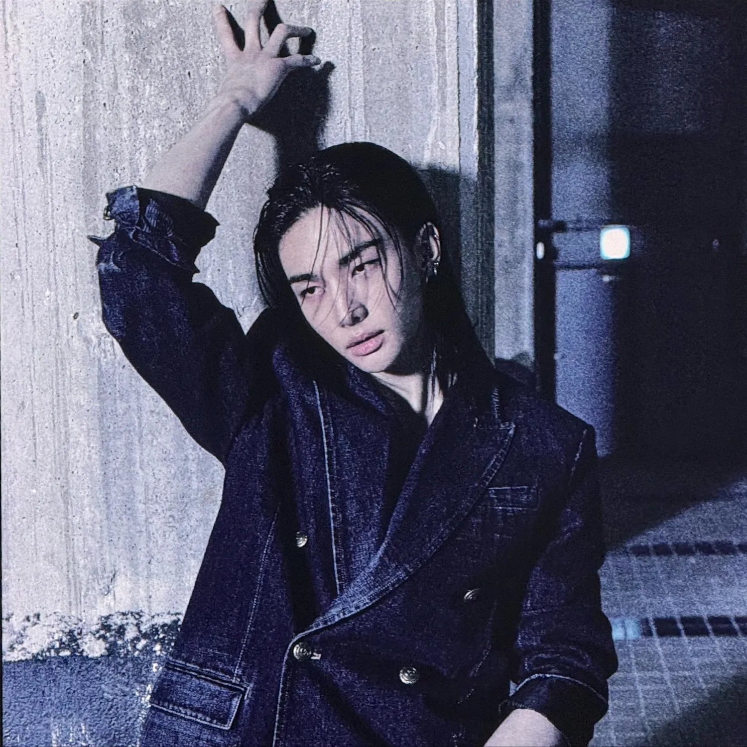 Behind-the-scenes cut of Hyunjin (Stray Kids)