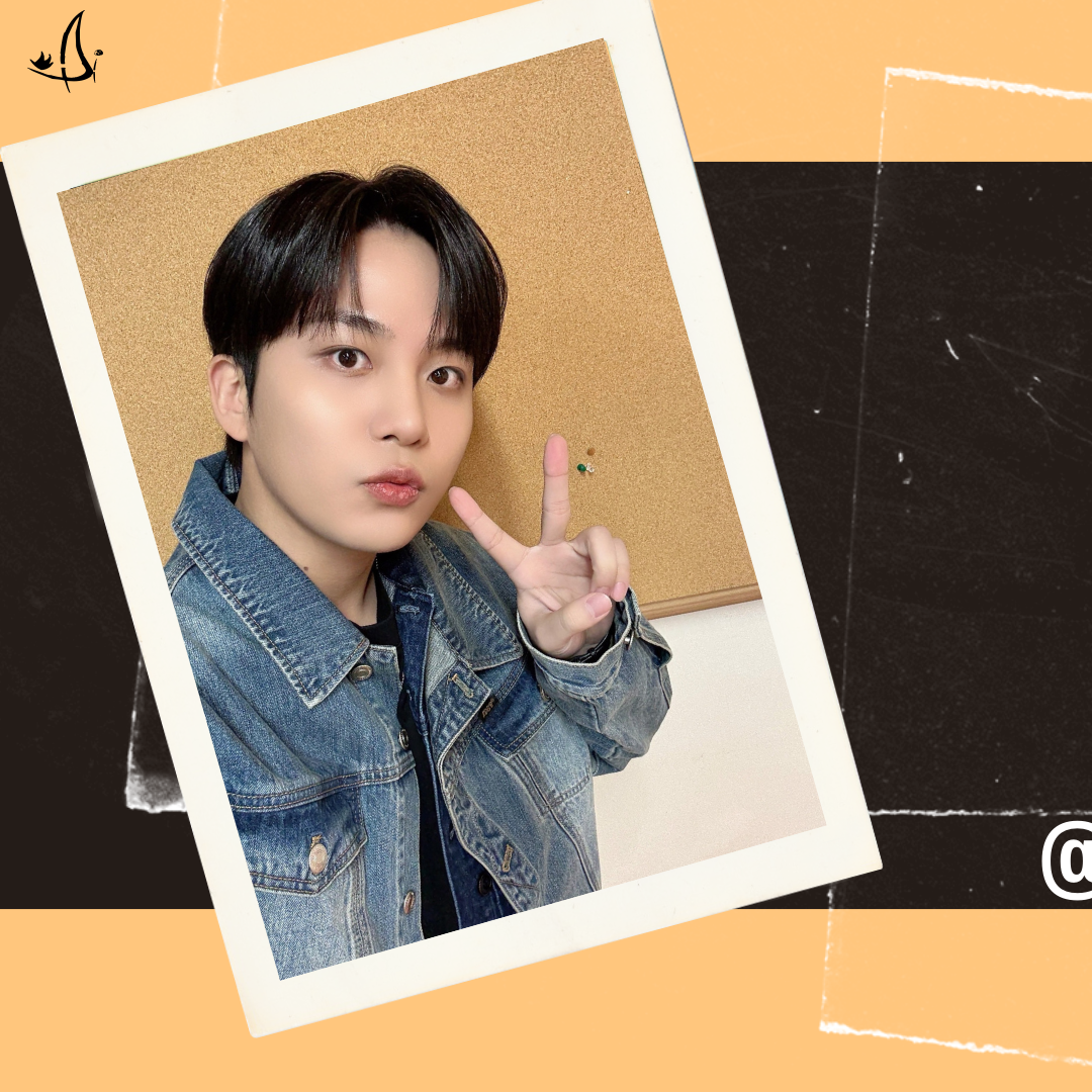 Recent activity shot of Jongho (ATEEZ)