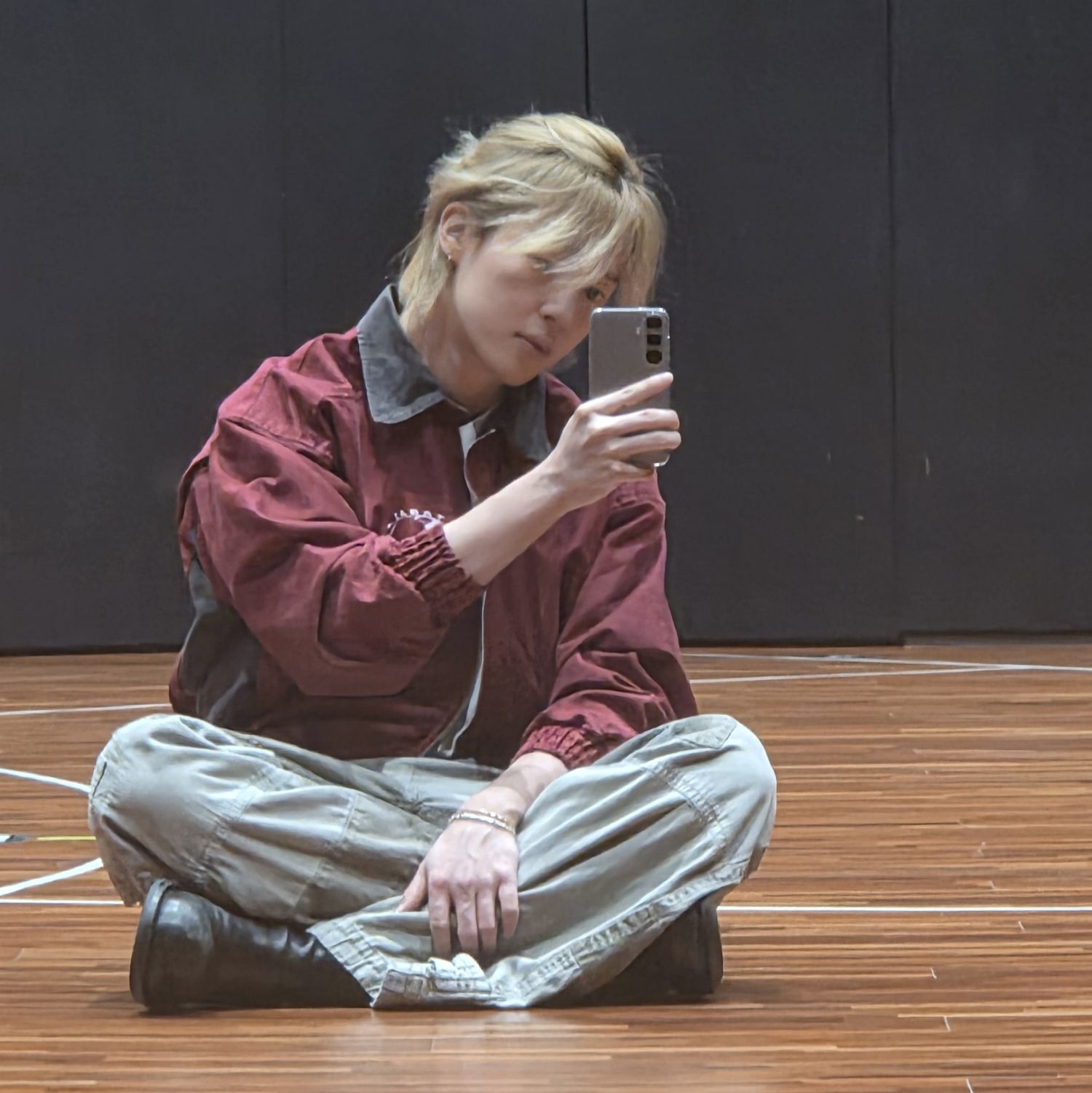 Foto terbaru Jimin (BTS)