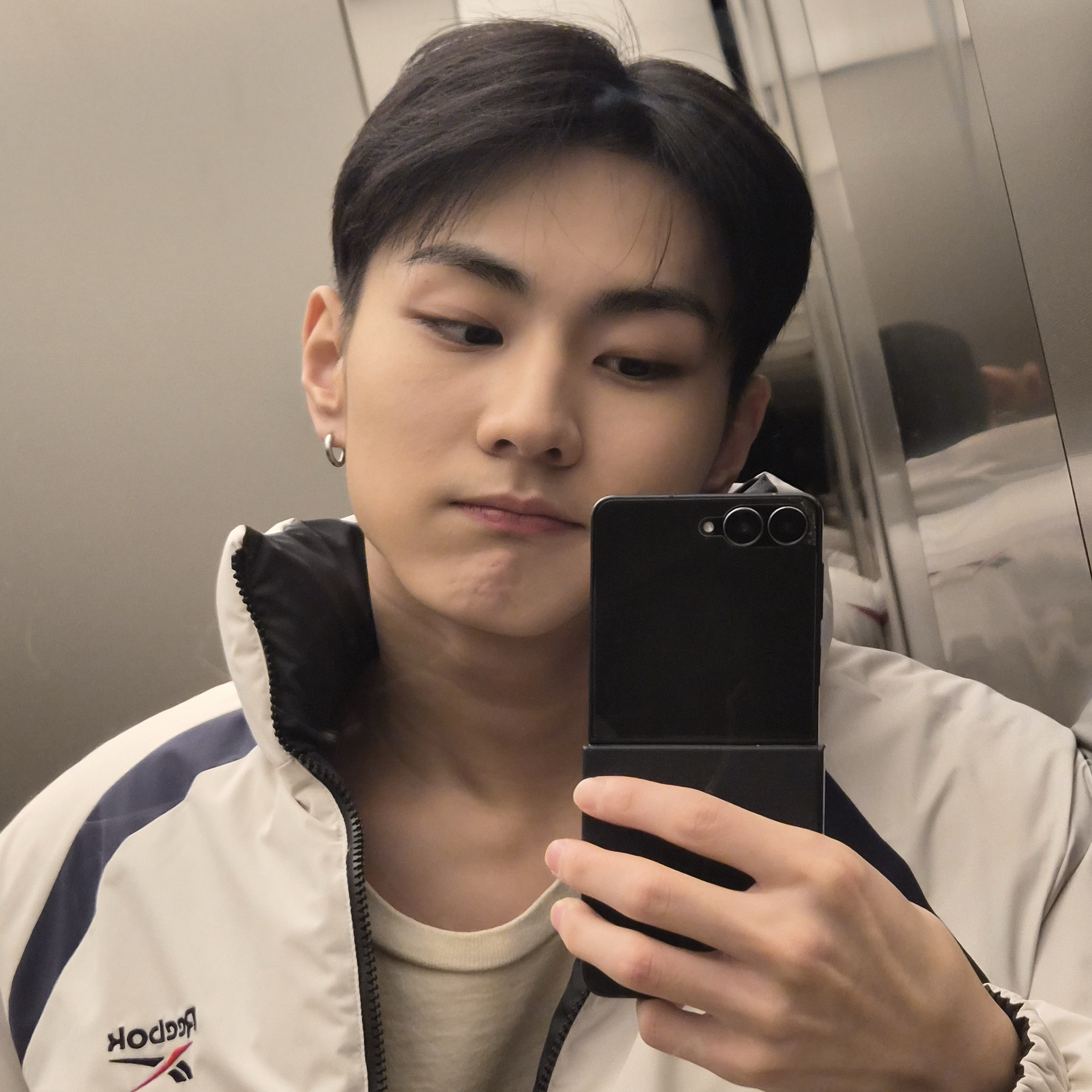 Recent activity shot of Jungwon (ENHYPEN)