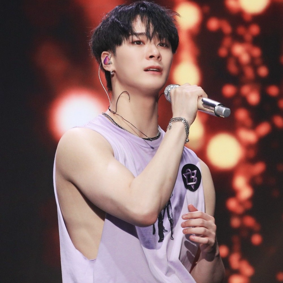 Behind-the-scenes cut of Moonbin (ASTRO)