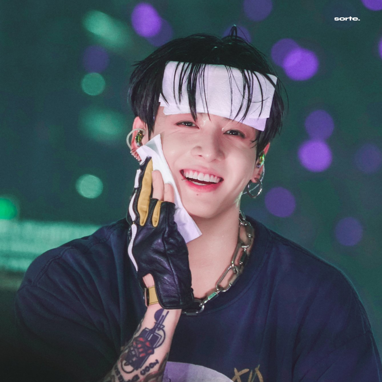 Potret di balik layar Jungkook (BTS)