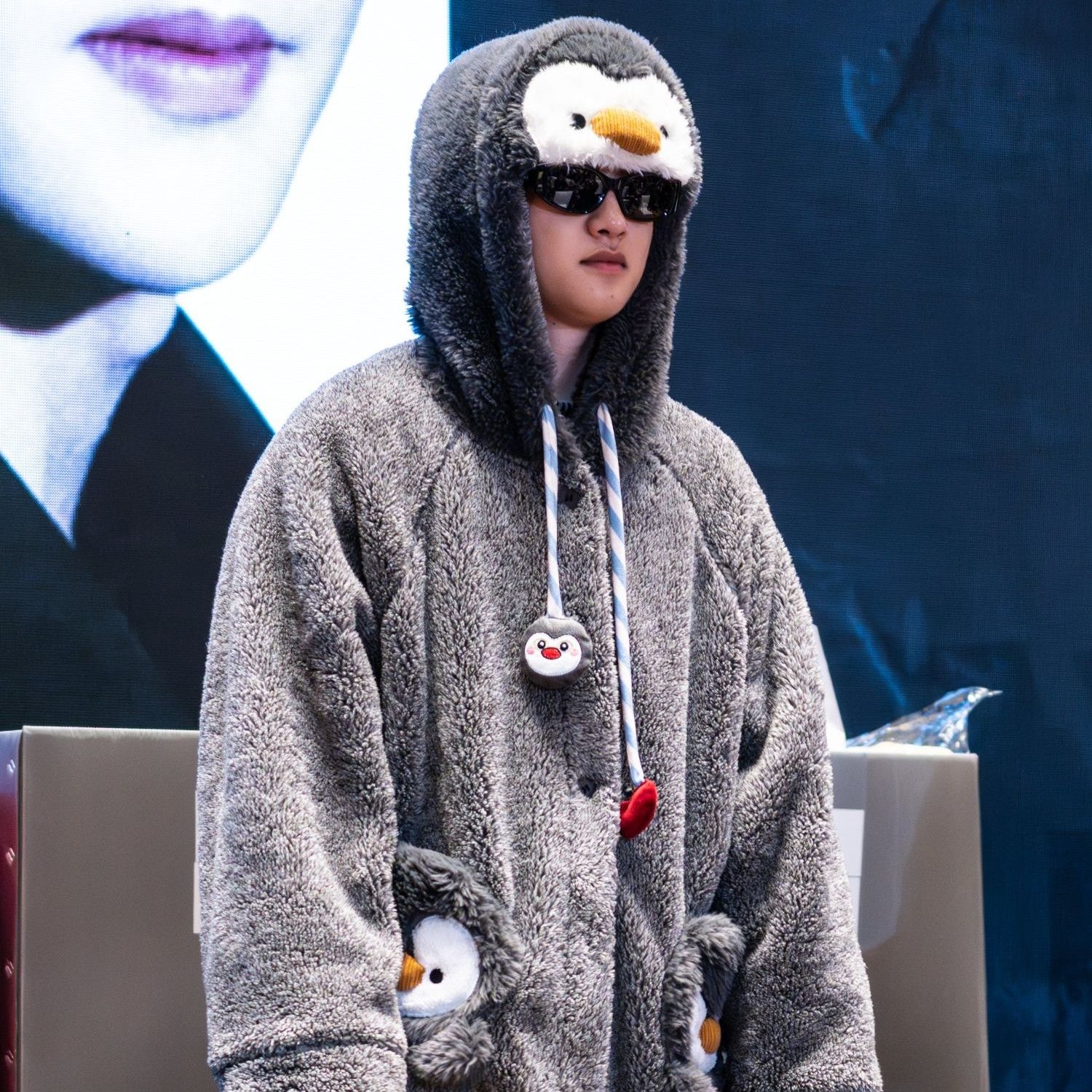 디오 (EXO) 팬이 찍은 순간