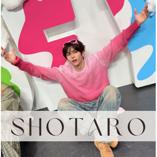 A moment captured by SHOTARO (RIIZE)'s fan