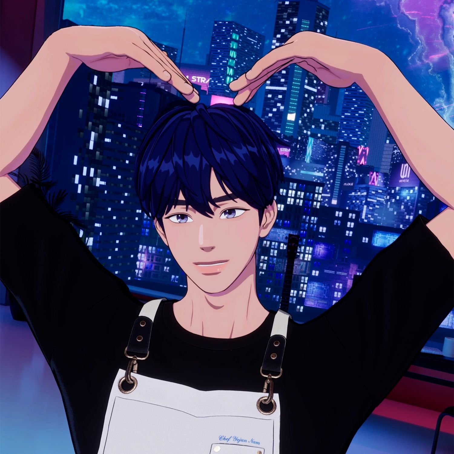 Recent activity shot of Yejun (PLAVE)