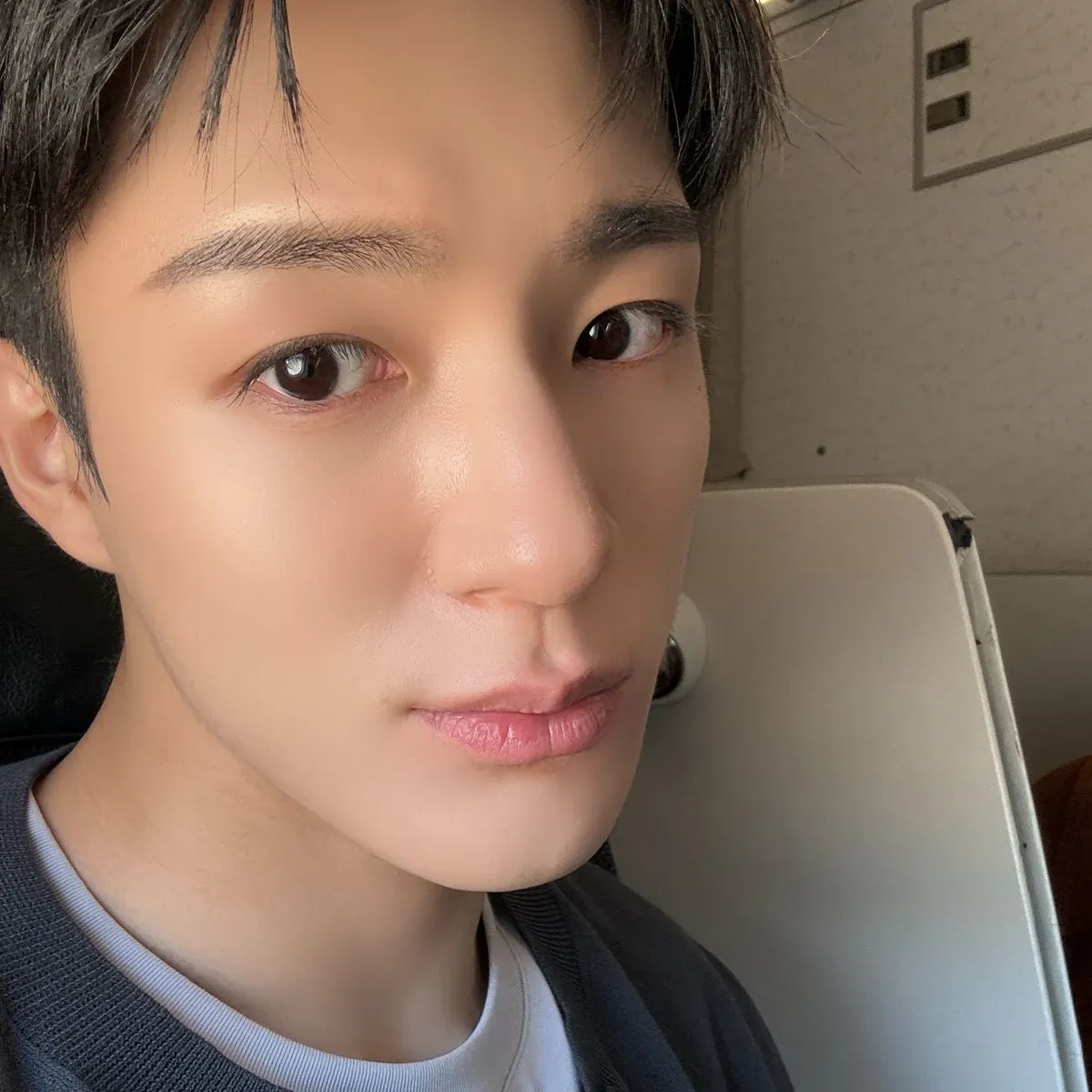 Foto aktivitas terbaru Jeno (NCT DREAM)