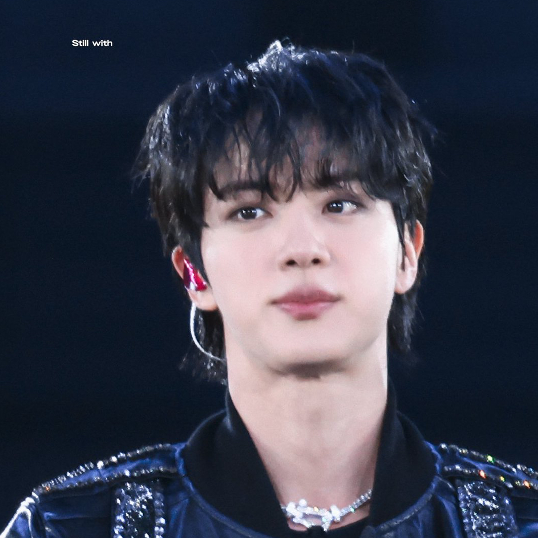 Foto terbaru Jin (BTS)