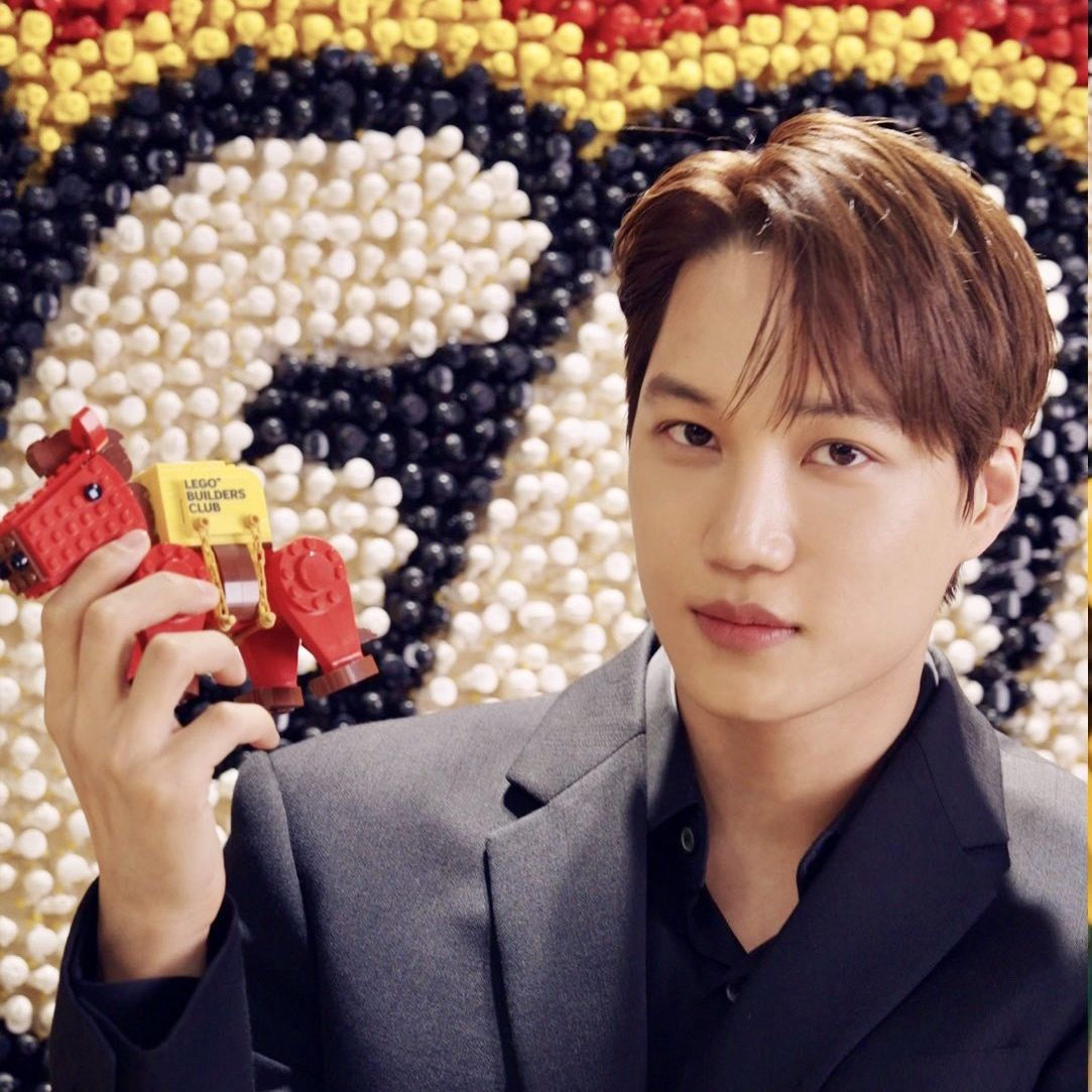 Kai (EXO)粉丝拍下的瞬间