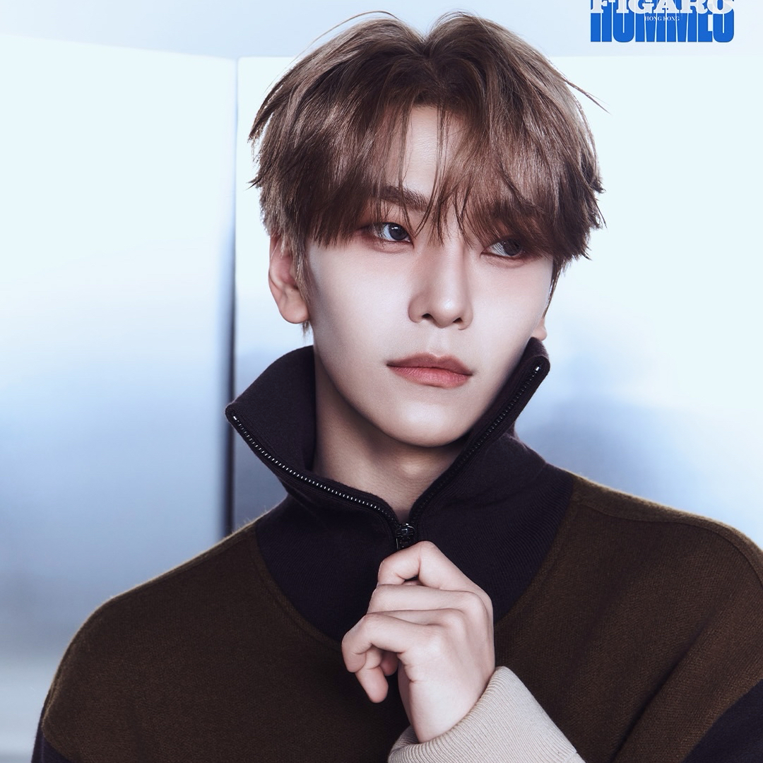 A moment captured by He Xinlong (ALPHA DRIVE ONE)'s fan