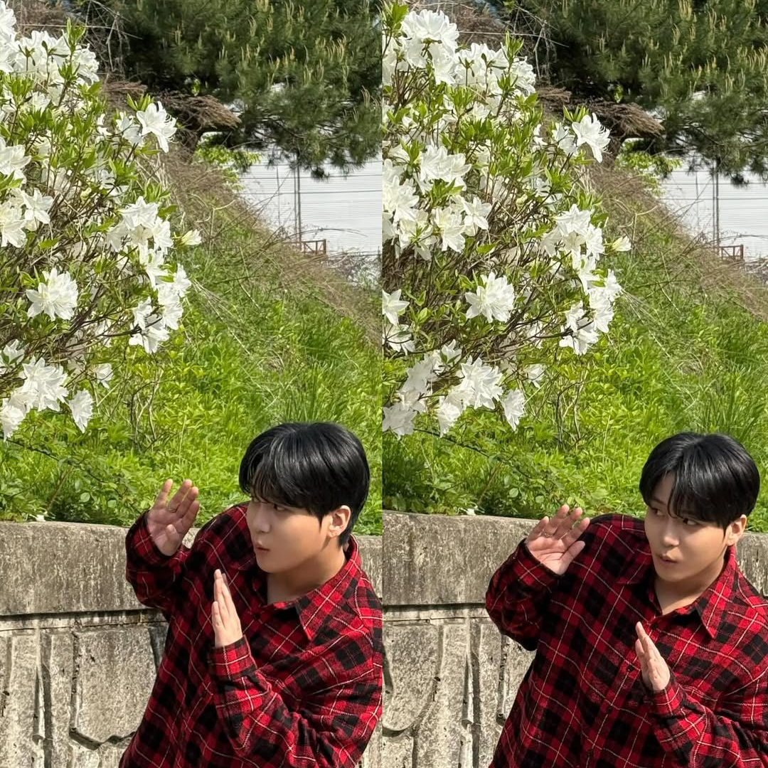 에이티즈 팬이 찍은 순간