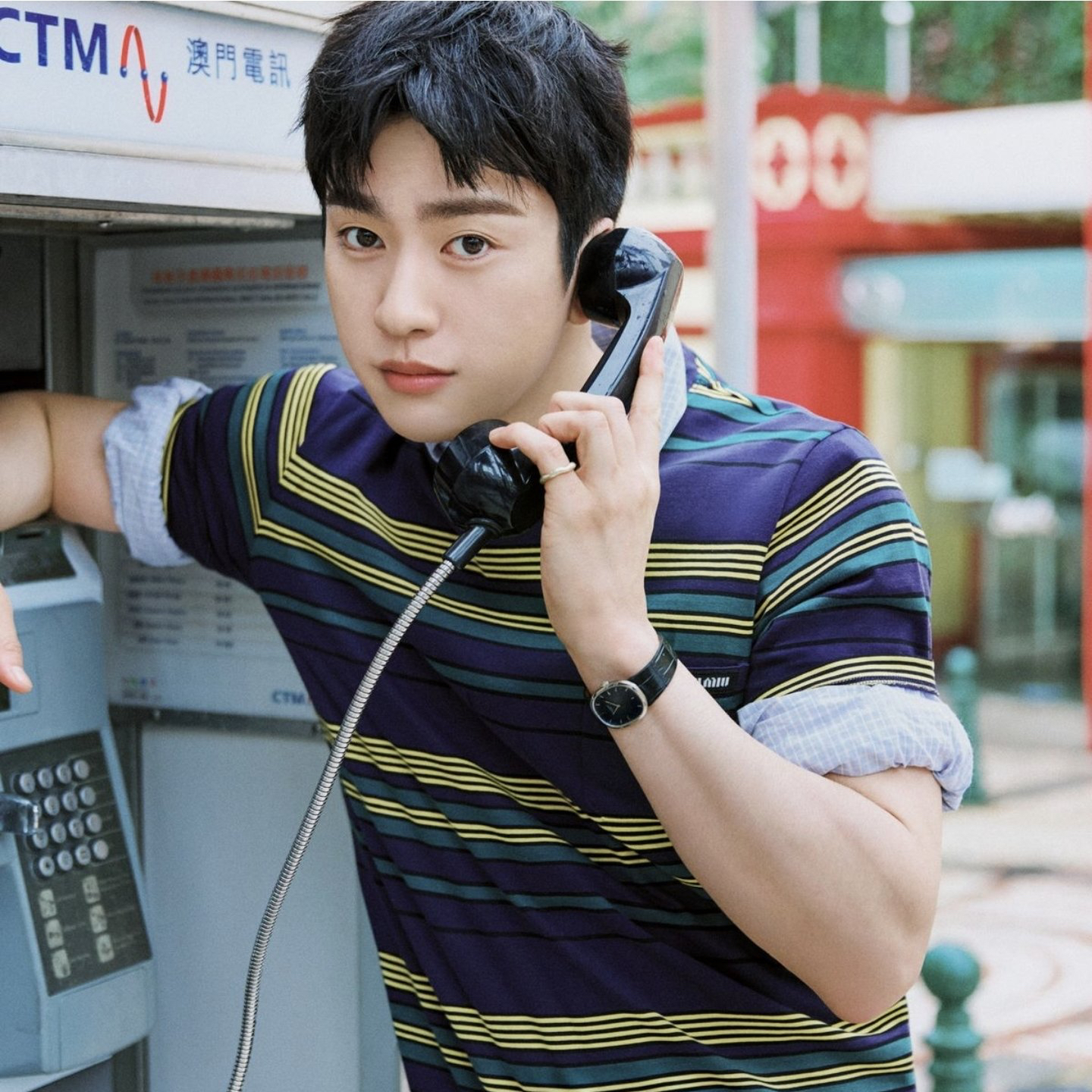 Foto terbaru Jinyoung (GOT7)