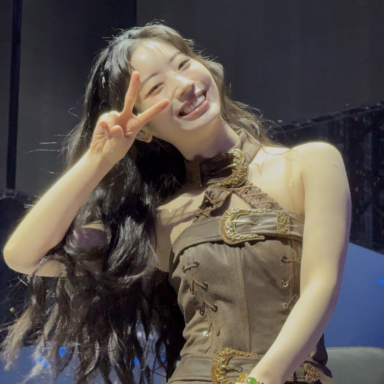 다현 (TWICE) 팬이 찍은 순간