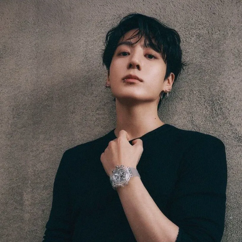 Potret di balik layar Jungkook (BTS)