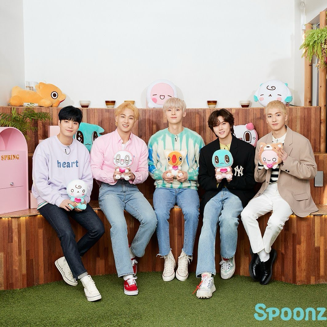 A moment captured by NU'EST's fan