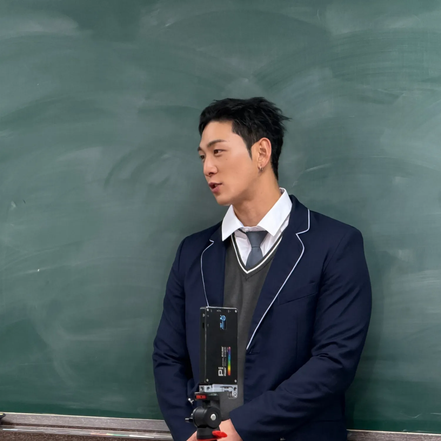 백호 팬이 찍은 순간