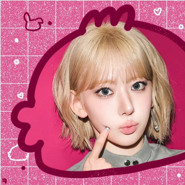 Foto profil Sakura (LE SSERAFIM) terpopuler hasil voting