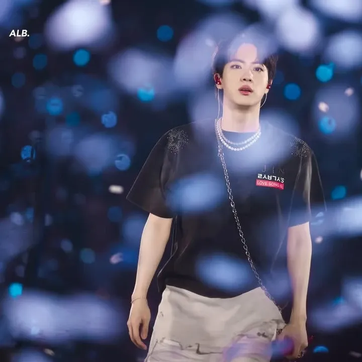 Potret di balik layar Jin (BTS)