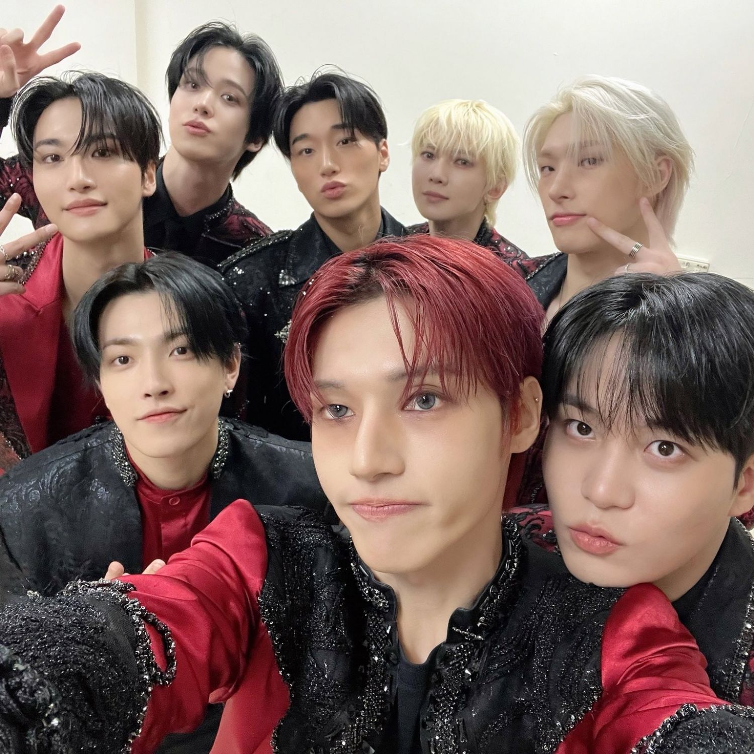 ATEEZの最近の活動写真