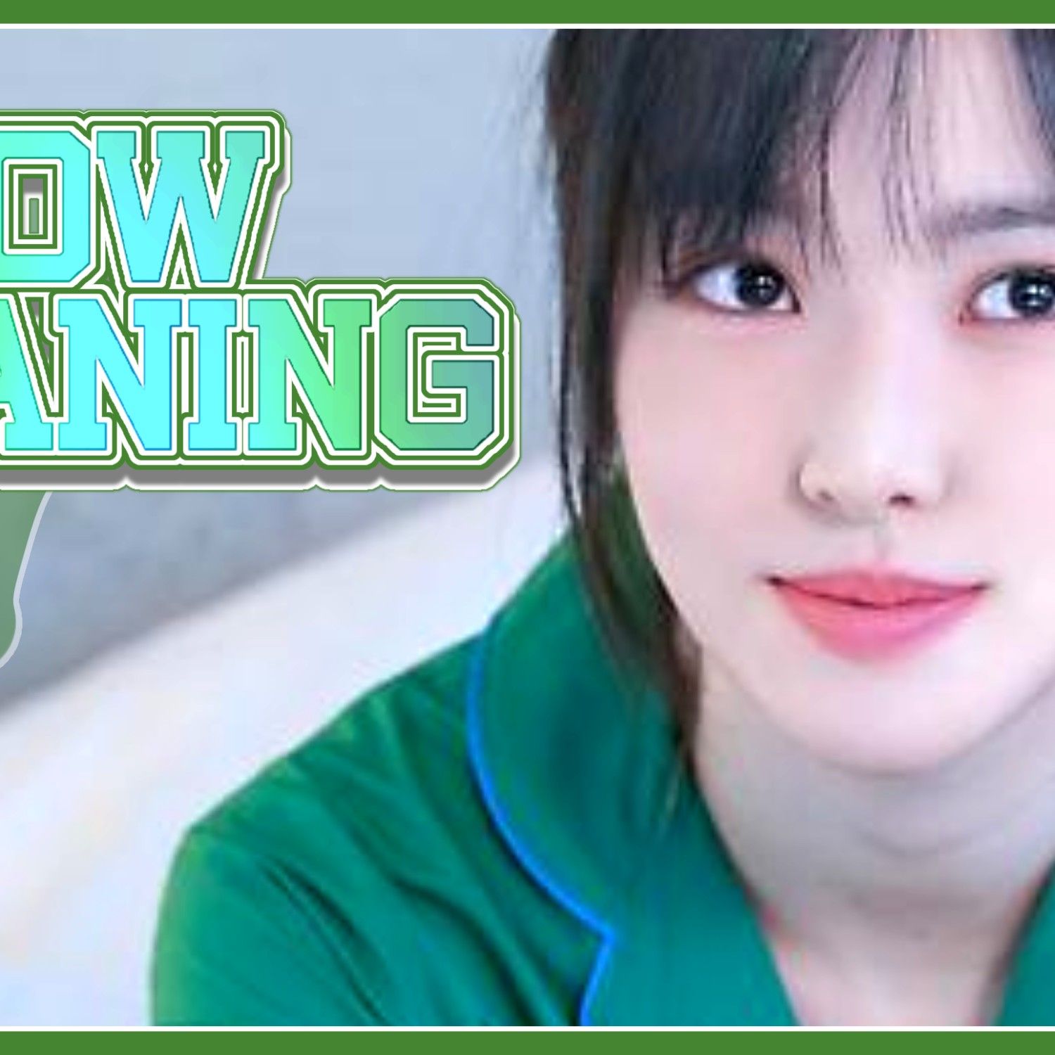 A moment captured by Yuju (GFRIEND)'s fan