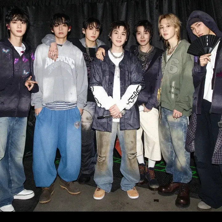 방탄소년단 최근 활동샷