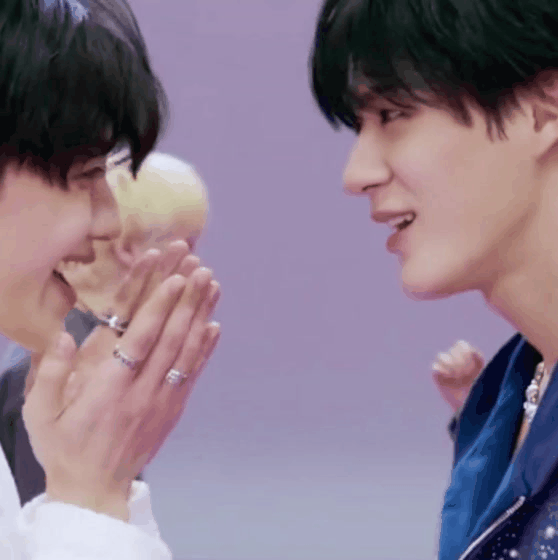 Recent activity shot of Jeno (NCT DREAM)