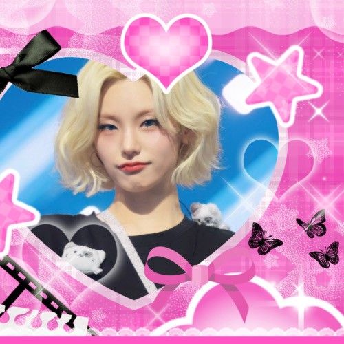 Recent activity shot of Yeji (ITZY)