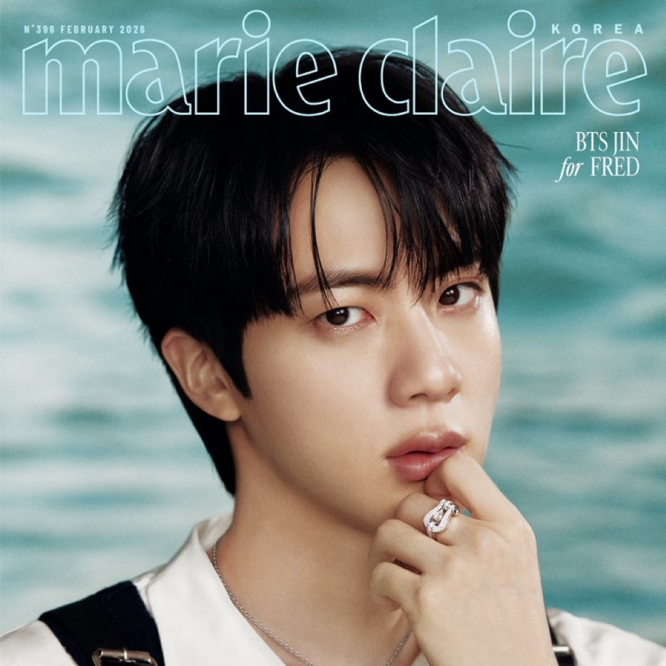 Jin (防弹少年团)的最新照片