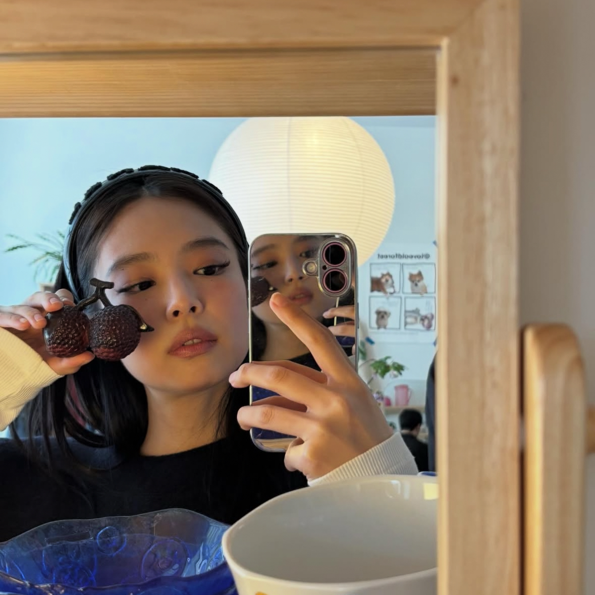 제니 (BLACKPINK)의 비하인드 컷