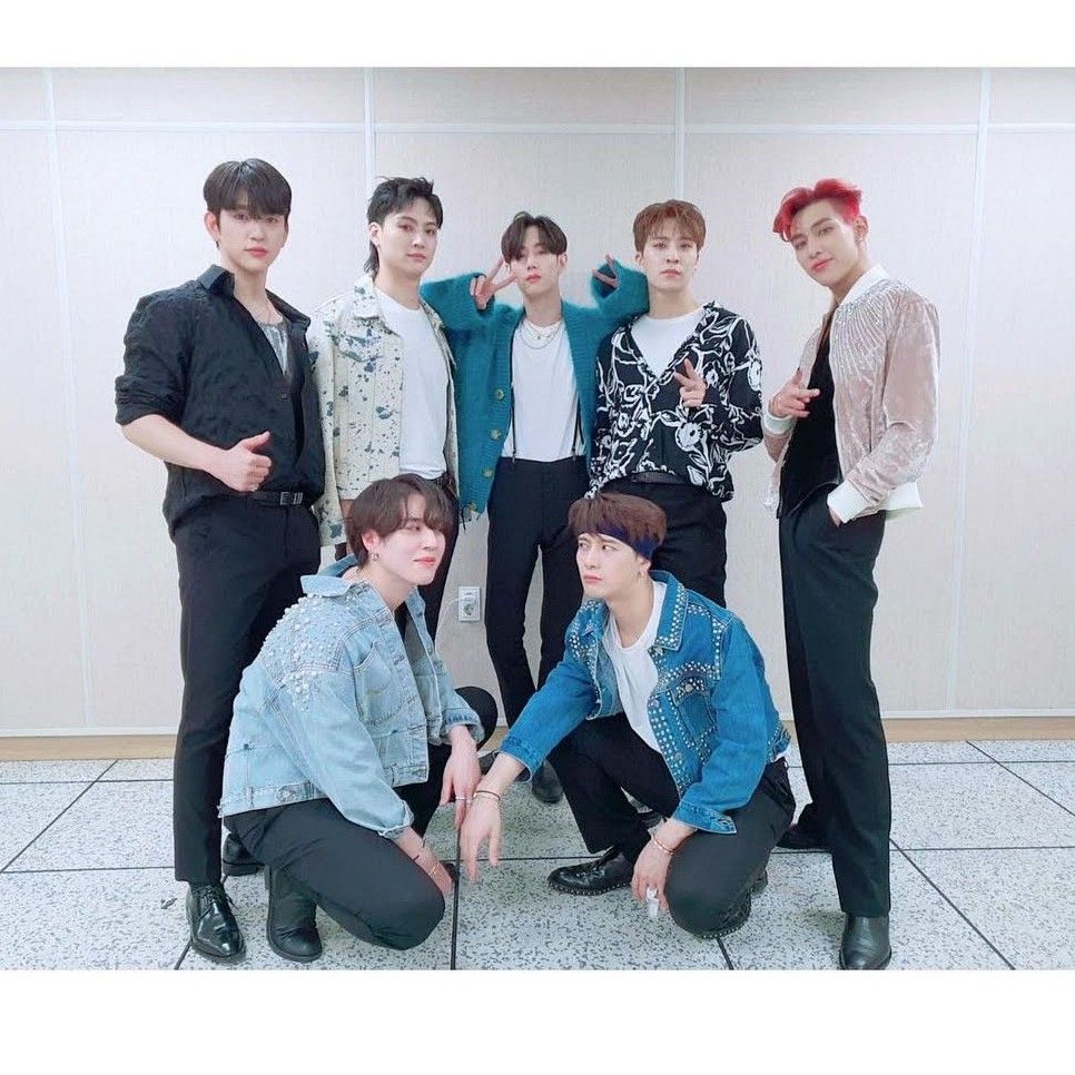 Recent activity shot of GOT7