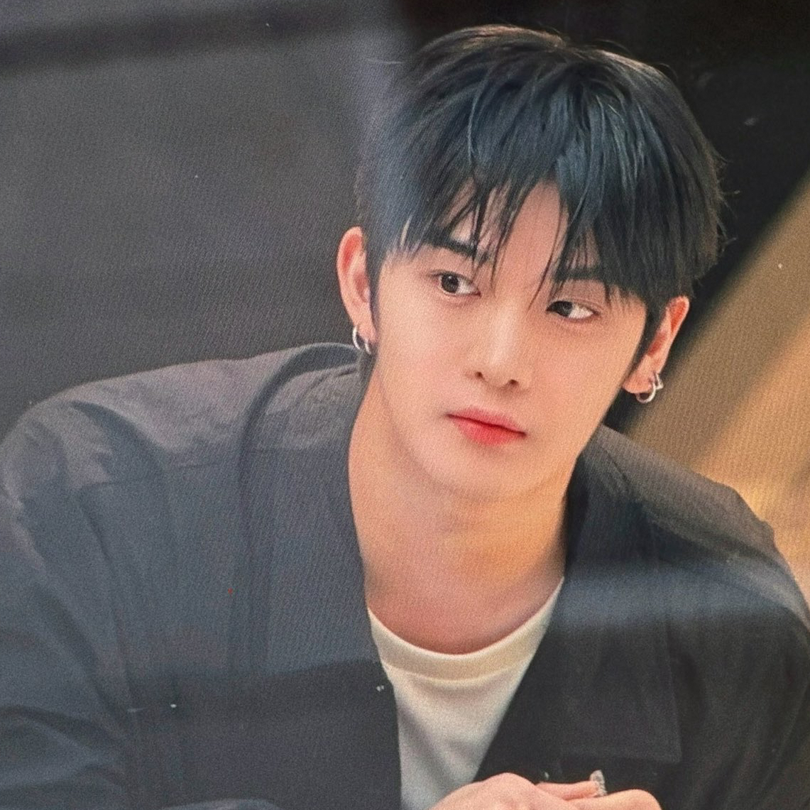 Momen yang diabadikan oleh penggemar Bae Jinyoung