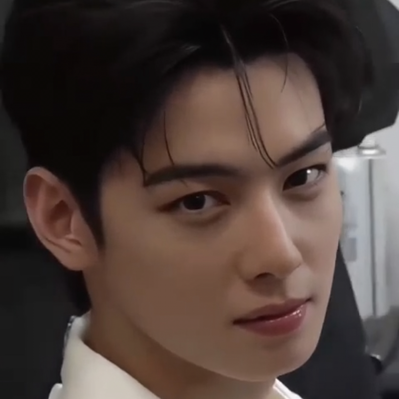 Recent activity shot of Eunwoo (ASTRO)