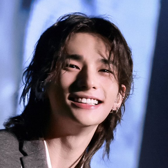 Recent activity shot of Hyunjin (Stray Kids)