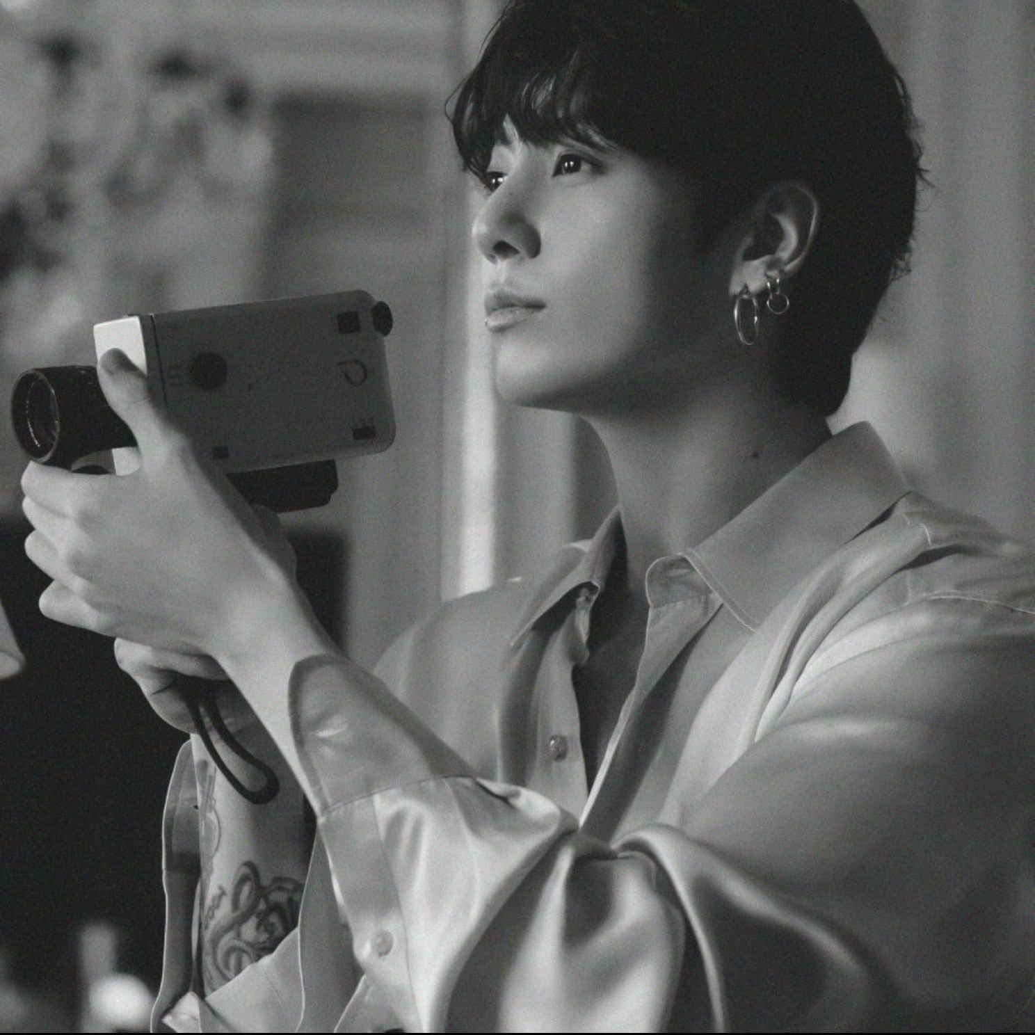 Recent activity shot of Jungkook (BTS)