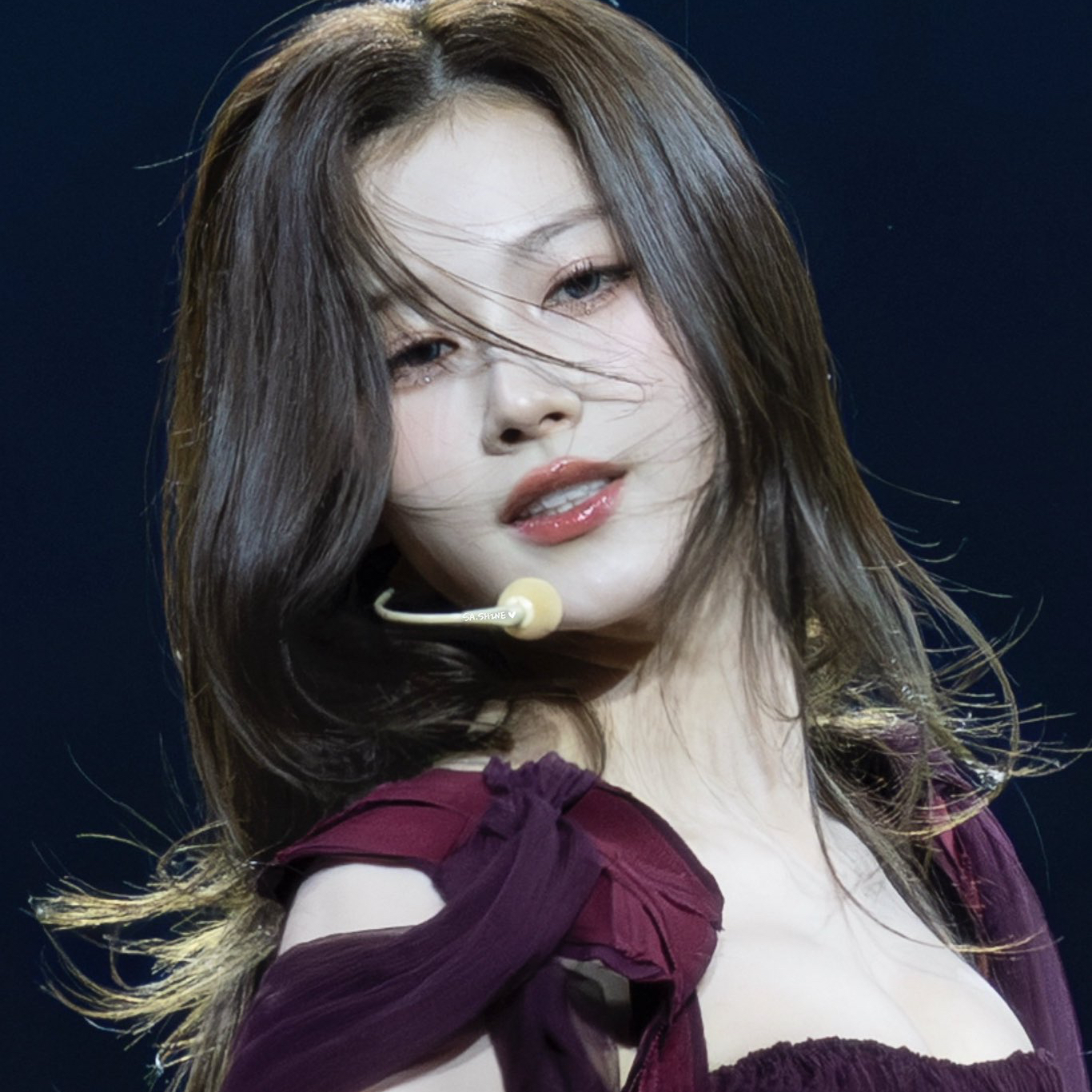 사나 (TWICE) 팬이 찍은 순간