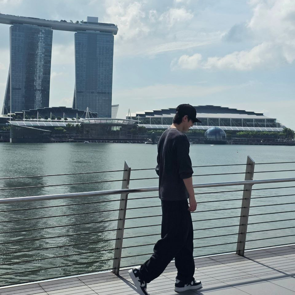 Behind-the-scenes cut of Seok Matthew (ZEROBASEONE)