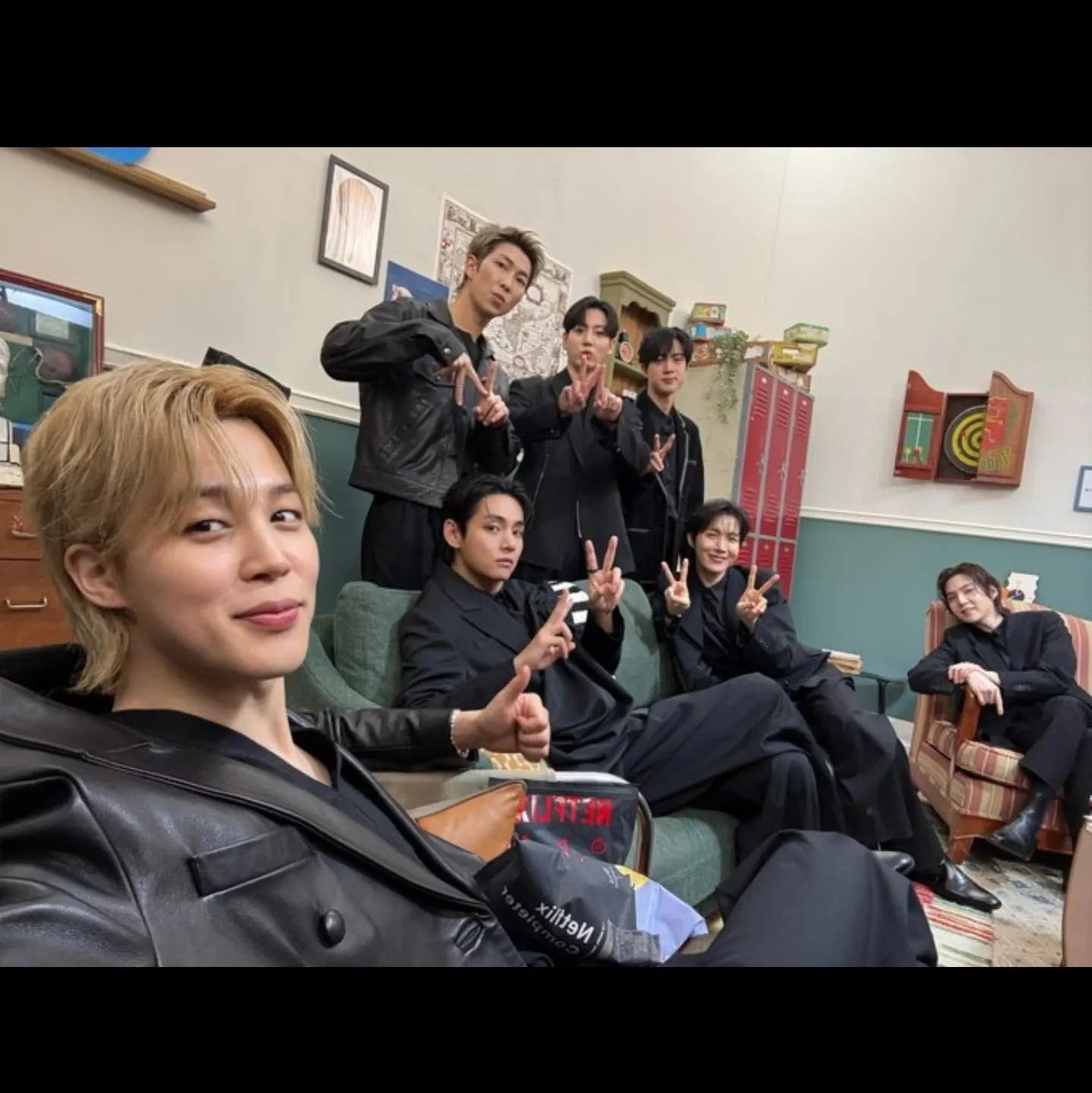 Foto aktivitas terbaru BTS