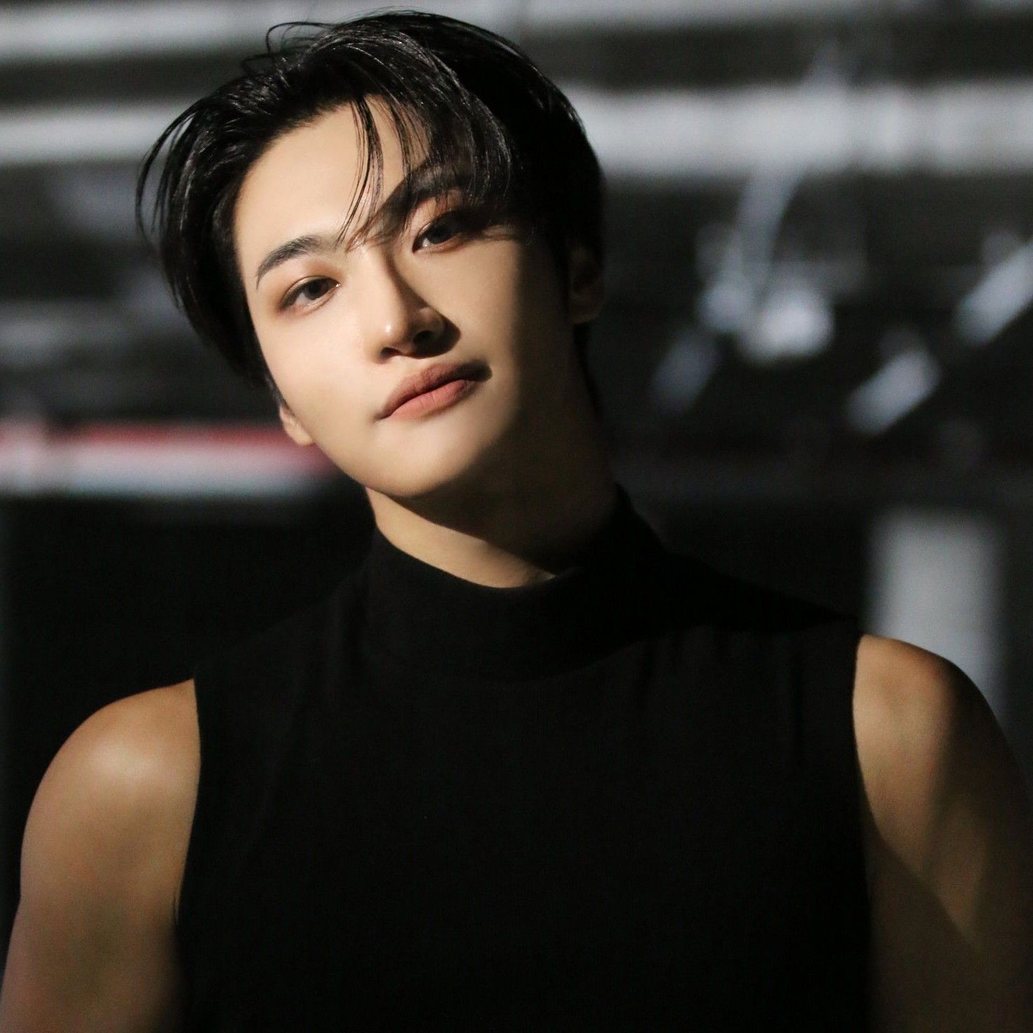 Recent activity shot of Seonghwa (ATEEZ)