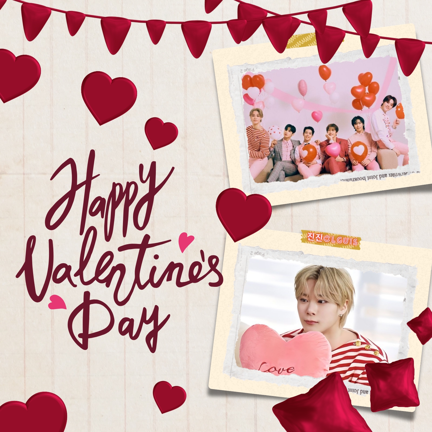 A moment captured by Moonbin (ASTRO)'s fan