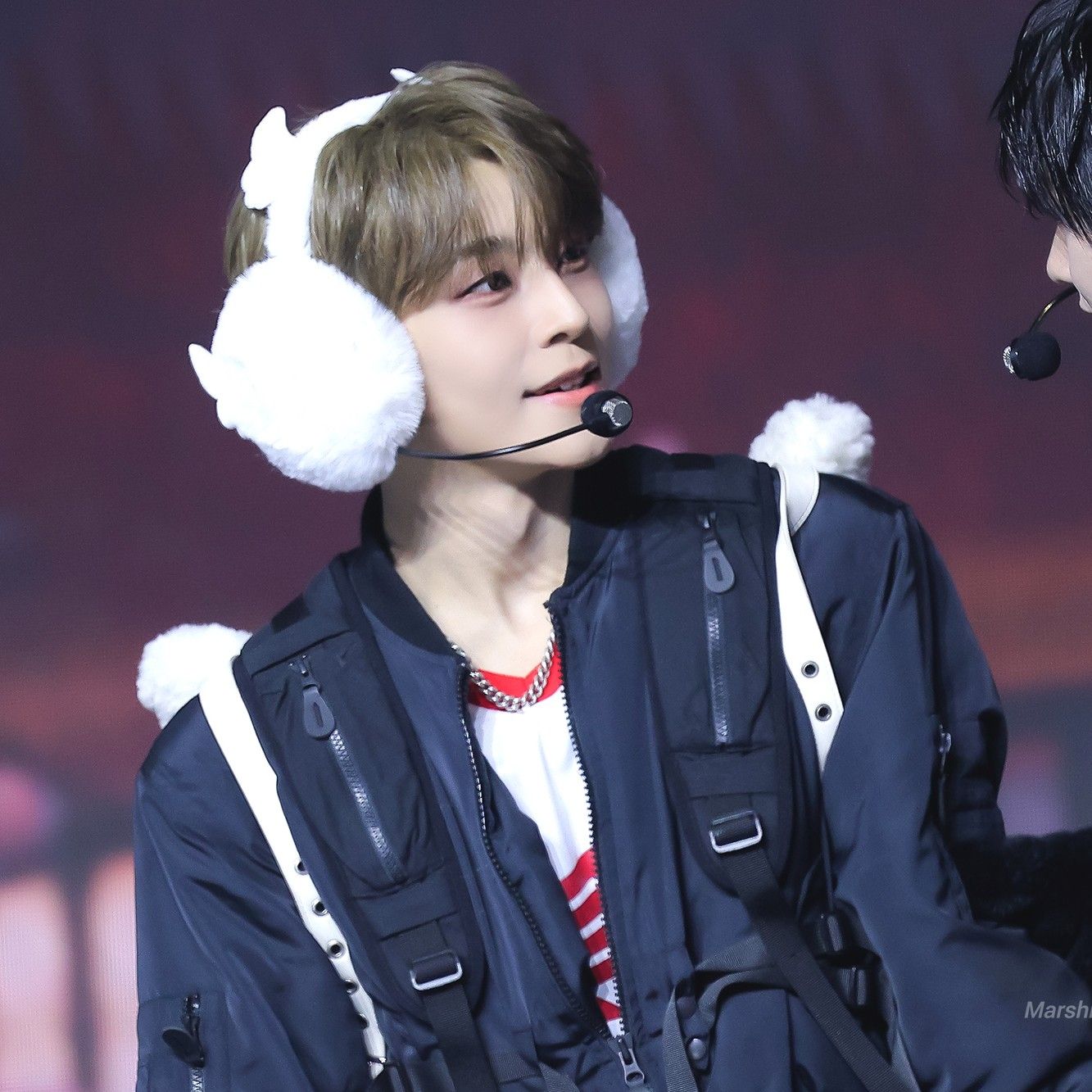 Behind-the-scenes cut of He Xinlong (ALPHA DRIVE ONE)