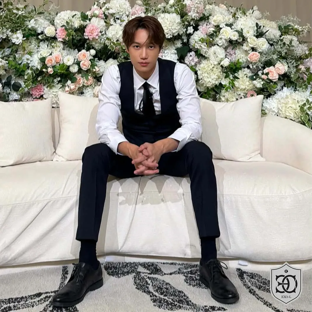 Momen yang diabadikan oleh penggemar Kai (EXO)