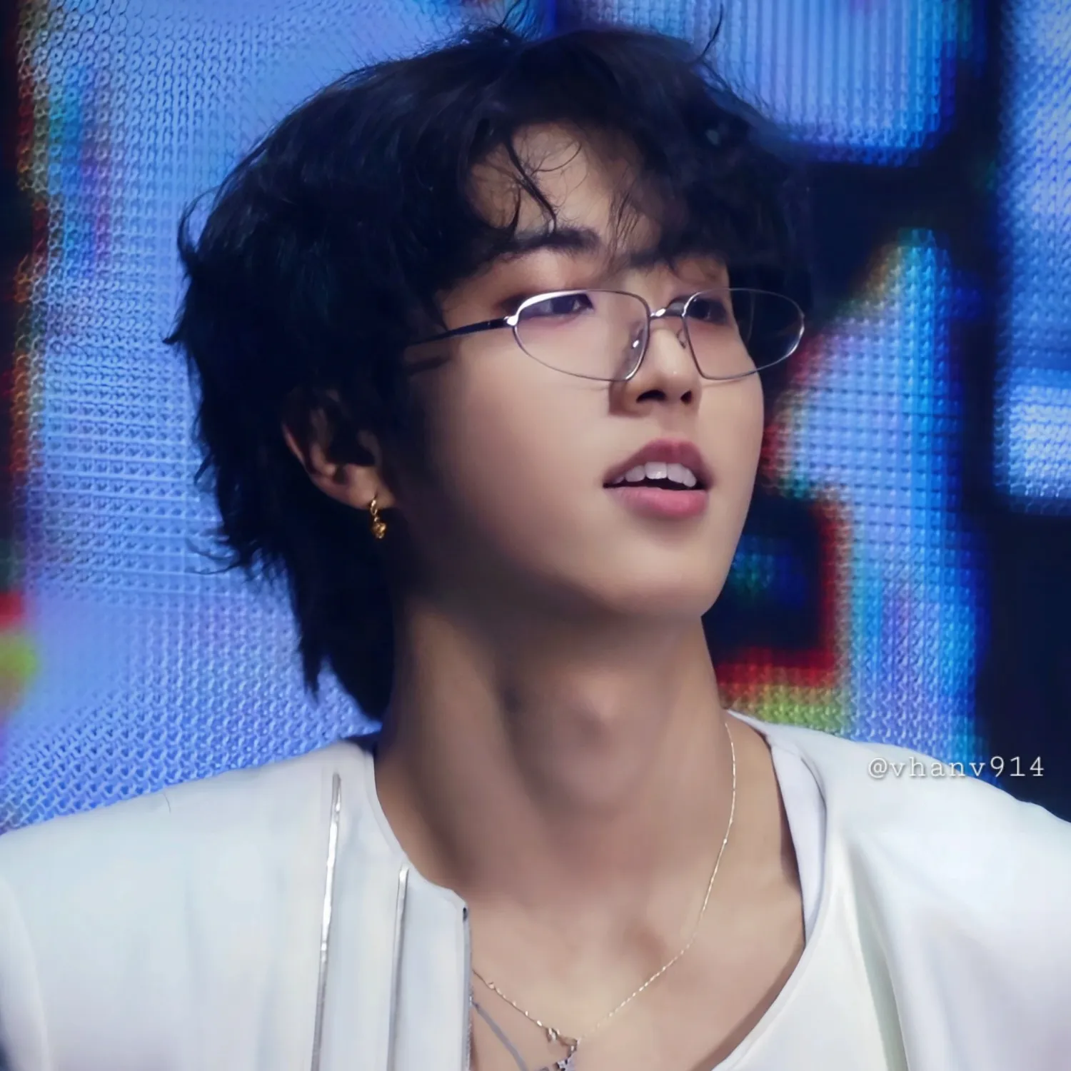 A moment captured by HAN (Stray Kids)'s fan