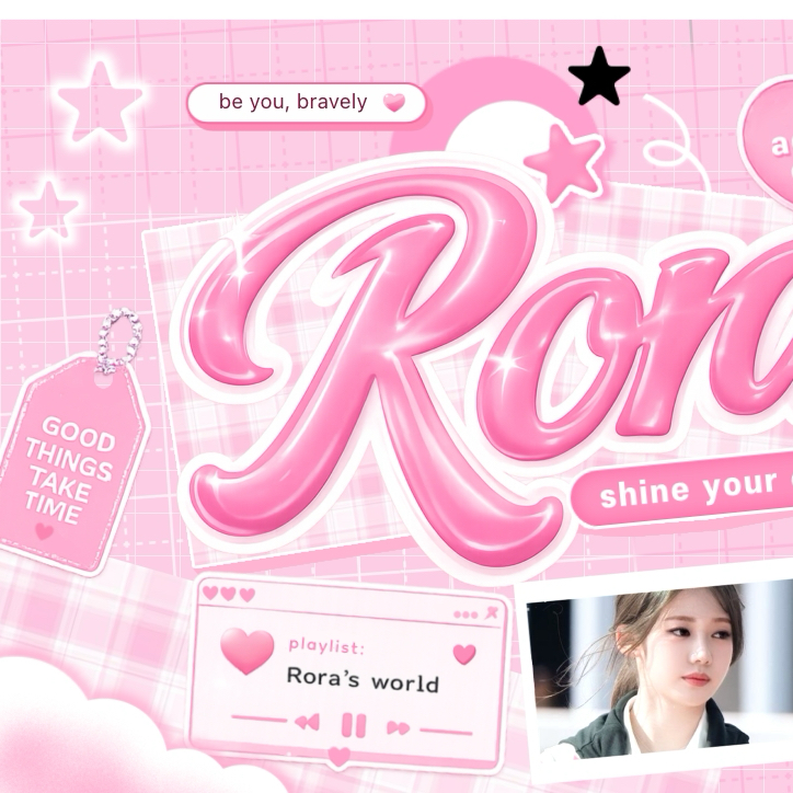 Rora (BABYMONSTER)粉絲拍下的瞬間