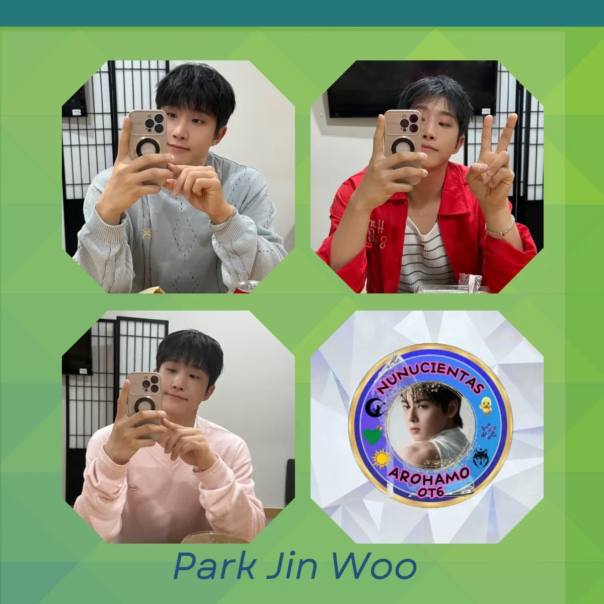 Recent activity shot of Jinjin (ASTRO)