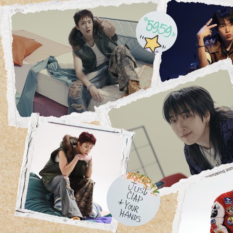 A moment captured by Gongchan (B1A4)'s fan