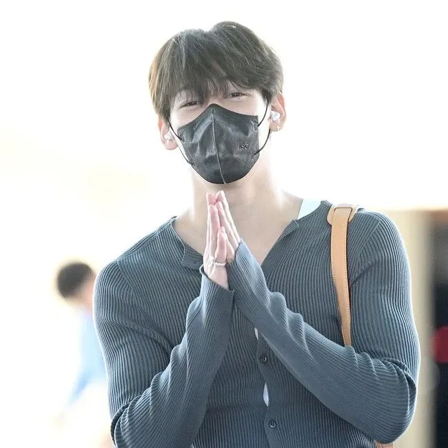 A moment captured by Bambam (GOT7)'s fan