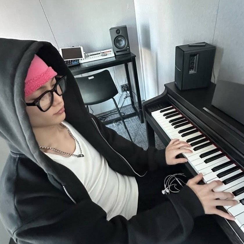 Recent activity shot of Seunghan