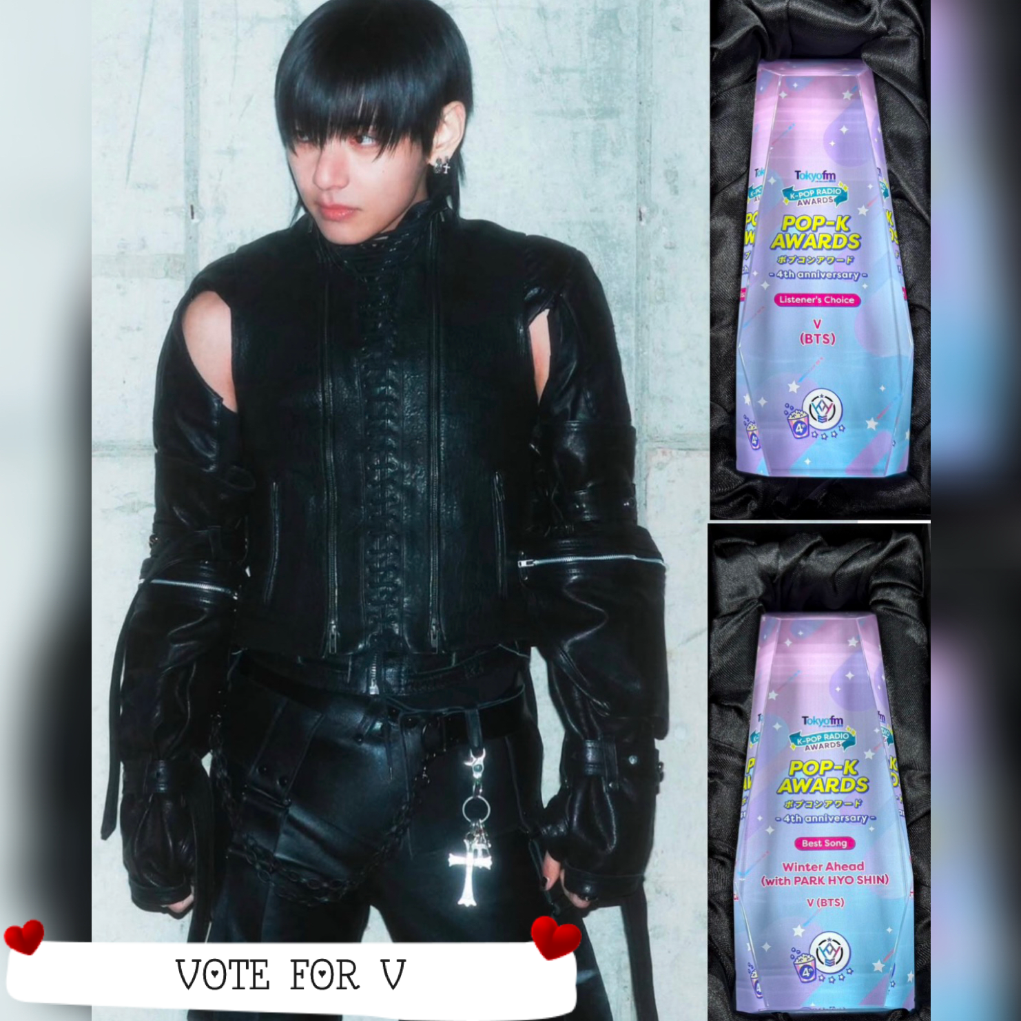 Potret di balik layar V (BTS)