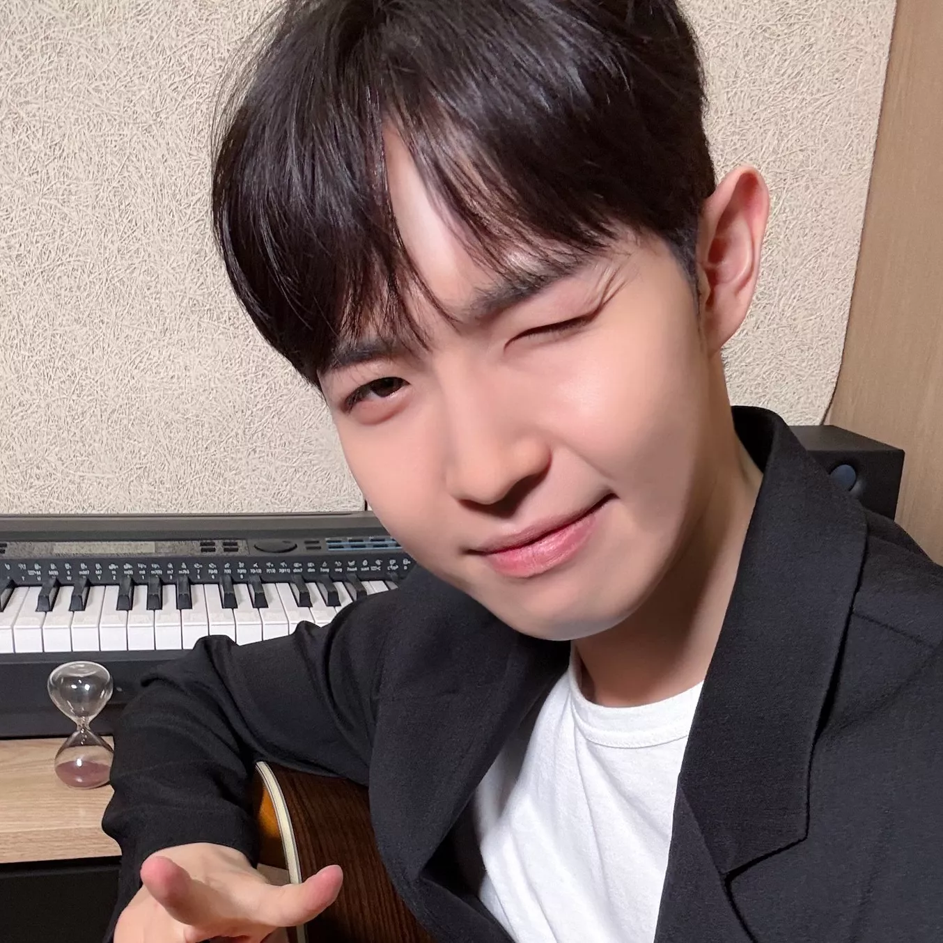 Foto aktivitas terbaru Kim Jaehwan