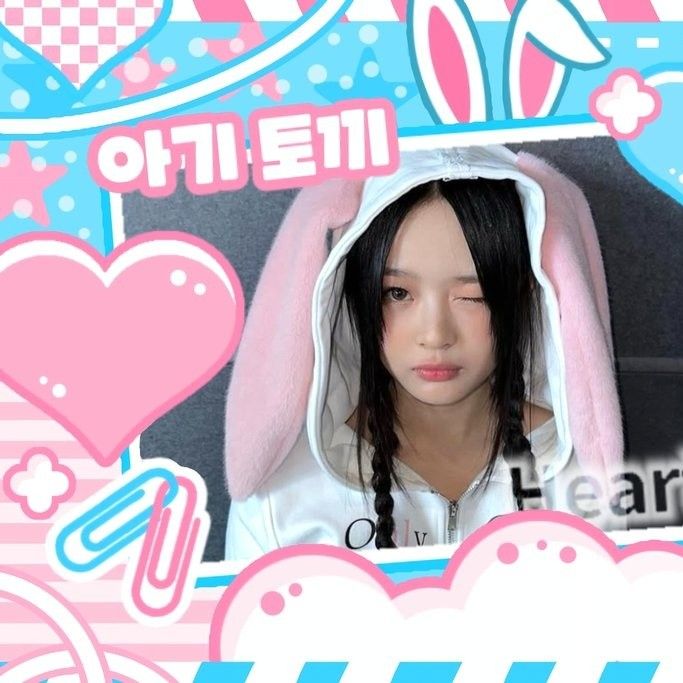 Behind-the-scenes cut of HANNI (NewJeans)